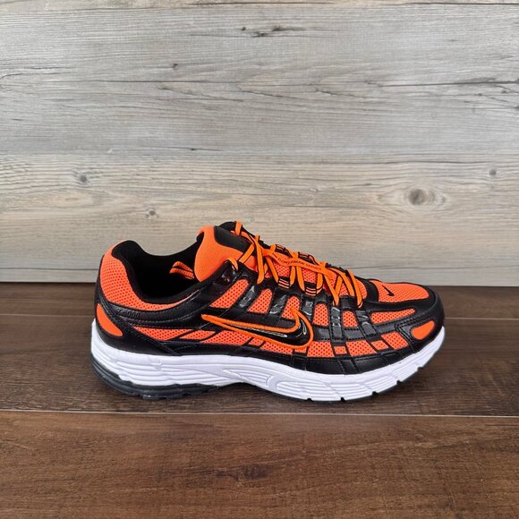 Nike P 6000 Hyper Crimson Mens Size 13 White Metallic Silver Black CD6404 801 - Picture 2 of 8